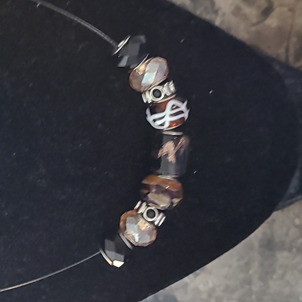 Hand crafted necklace